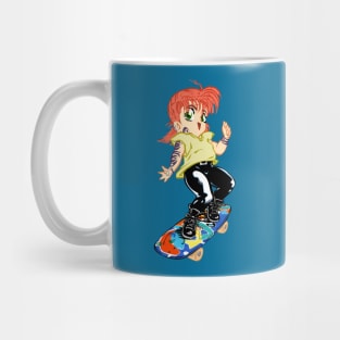 Skate Girl Mug